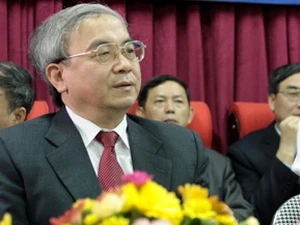 越南宇宙委员会主席黄文峰